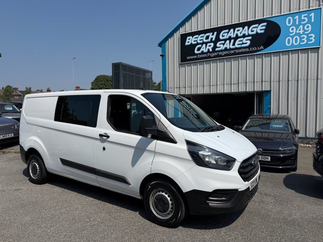 View our FORD TRANSIT CUSTOM