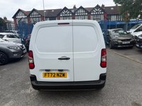USED 2023 72 PEUGEOT PARTNER 1.5 BlueHDi 1000 Professional Premium + Standard Panel Van 5dr Diesel Manual SWB Euro 6 (s/s) (100 bhp) 
