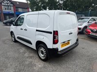 USED 2023 72 PEUGEOT PARTNER 1.5 BlueHDi 1000 Professional Premium + Standard Panel Van 5dr Diesel Manual SWB Euro 6 (s/s) (100 bhp) 