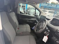USED 2023 72 PEUGEOT PARTNER 1.5 BlueHDi 1000 Professional Premium + Standard Panel Van 5dr Diesel Manual SWB Euro 6 (s/s) (100 bhp) 
