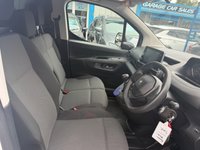 USED 2023 72 PEUGEOT PARTNER 1.5 BlueHDi 1000 Professional Premium + Standard Panel Van 5dr Diesel Manual SWB Euro 6 (s/s) (100 bhp) 
