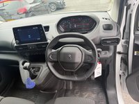 USED 2023 72 PEUGEOT PARTNER 1.5 BlueHDi 1000 Professional Premium + Standard Panel Van 5dr Diesel Manual SWB Euro 6 (s/s) (100 bhp) 