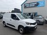 USED 2023 72 PEUGEOT PARTNER 1.5 BlueHDi 1000 Professional Premium + Standard Panel Van 5dr Diesel Manual SWB Euro 6 (s/s) (100 bhp) 