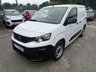 USED 2023 72 PEUGEOT PARTNER 1.5 BlueHDi 1000 Professional Premium + Standard Panel Van 5dr Diesel Manual SWB Euro 6 (s/s) (100 bhp) 