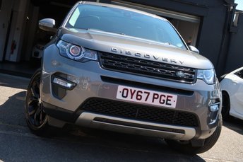 2017 LAND ROVER DISCOVERY SPORT