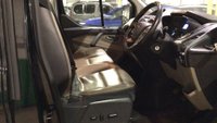 USED 2017 17 FORD TOURNEO CUSTOM 2.0 TDCI 130 310 9 SEAT LWB MINIBUS TITANIUM NO VAT FULL LEATHER !!!! 130 BHP FRESH SERVICE INCLUDED !!!