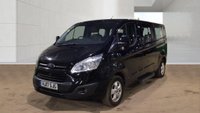 USED 2017 17 FORD TOURNEO CUSTOM 2.0 TDCI 130 310 9 SEAT LWB MINIBUS TITANIUM NO VAT FULL LEATHER !!!! 130 BHP FRESH SERVICE INCLUDED !!!