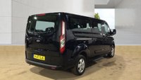 USED 2017 17 FORD TOURNEO CUSTOM 2.0 TDCI 130 310 9 SEAT LWB MINIBUS TITANIUM NO VAT FULL LEATHER !!!! 130 BHP FRESH SERVICE INCLUDED !!!