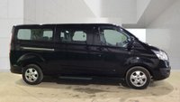 USED 2017 17 FORD TOURNEO CUSTOM 2.0 TDCI 130 310 9 SEAT LWB MINIBUS TITANIUM NO VAT FULL LEATHER !!!! 130 BHP FRESH SERVICE INCLUDED !!!