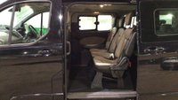 USED 2017 17 FORD TOURNEO CUSTOM 2.0 TDCI 130 310 9 SEAT LWB MINIBUS TITANIUM NO VAT FULL LEATHER !!!! 130 BHP FRESH SERVICE INCLUDED !!!