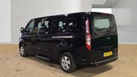 USED 2017 17 FORD TOURNEO CUSTOM 2.0 TDCI 130 310 9 SEAT LWB MINIBUS TITANIUM NO VAT FULL LEATHER !!!! 130 BHP FRESH SERVICE INCLUDED !!!