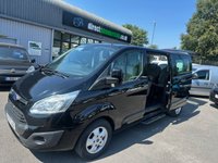 2017 FORD TOURNEO CUSTOM 2.0 TDCI 130 310 9 SEAT LWB MINIBUS TITANIUM NO VAT FULL LEATHER !!!! £15995.00