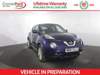 USED 2017 67 NISSAN JUKE 1.2 DIG-T N-Connecta SUV 5dr Petrol Manual Euro 6 (s/s) (115 ps) 