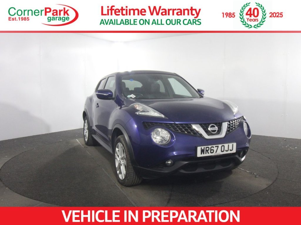 USED 2017 67 NISSAN JUKE 1.2 DIG-T N-Connecta SUV 5dr Petrol Manual Euro 6 (s/s) (115 ps) 
