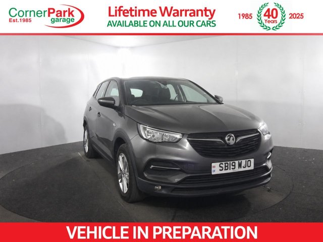 2019 19 VAUXHALL GRANDLAND X 1.2 Turbo GPF SE SUV 5dr Petrol Manual Euro 6 (s/s) (130 ps) 