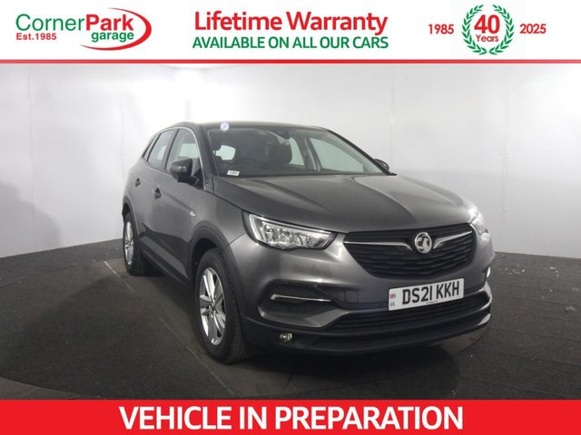 2021 21 VAUXHALL GRANDLAND X 1.2 Turbo SE Premium SUV 5dr Petrol Manual Euro 6 (s/s) (130 ps) 