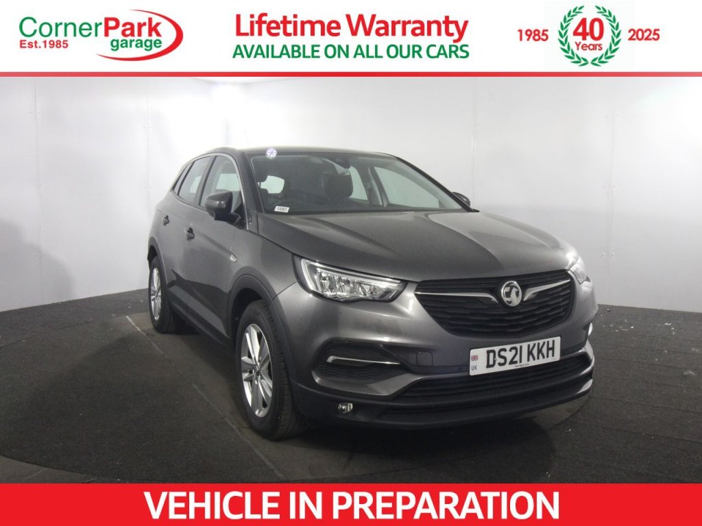 USED 2021 21 VAUXHALL GRANDLAND X 1.2 Turbo SE Premium SUV 5dr Petrol Manual Euro 6 (s/s) (130 ps) 