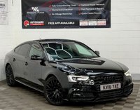 USED 2016 16 AUDI A5 2.0 TFSI Black Edition Plus Sportback 5dr Petrol S Tronic quattro Euro 6 (s/s) (230 ps) 