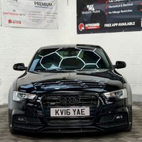 USED 2016 16 AUDI A5 2.0 TFSI Black Edition Plus Sportback 5dr Petrol S Tronic quattro Euro 6 (s/s) (230 ps) 