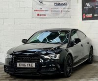 USED 2016 16 AUDI A5 2.0 TFSI Black Edition Plus Sportback 5dr Petrol S Tronic quattro Euro 6 (s/s) (230 ps) 