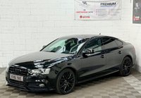 USED 2016 16 AUDI A5 2.0 TFSI Black Edition Plus Sportback 5dr Petrol S Tronic quattro Euro 6 (s/s) (230 ps) 
