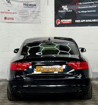 USED 2016 16 AUDI A5 2.0 TFSI Black Edition Plus Sportback 5dr Petrol S Tronic quattro Euro 6 (s/s) (230 ps) 