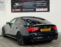 USED 2016 16 AUDI A5 2.0 TFSI Black Edition Plus Sportback 5dr Petrol S Tronic quattro Euro 6 (s/s) (230 ps) 