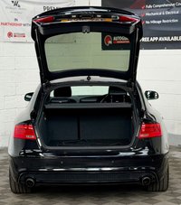 USED 2016 16 AUDI A5 2.0 TFSI Black Edition Plus Sportback 5dr Petrol S Tronic quattro Euro 6 (s/s) (230 ps) 