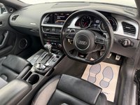 USED 2016 16 AUDI A5 2.0 TFSI Black Edition Plus Sportback 5dr Petrol S Tronic quattro Euro 6 (s/s) (230 ps) 