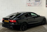 USED 2016 16 AUDI A5 2.0 TFSI Black Edition Plus Sportback 5dr Petrol S Tronic quattro Euro 6 (s/s) (230 ps) 