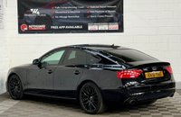 USED 2016 16 AUDI A5 2.0 TFSI Black Edition Plus Sportback 5dr Petrol S Tronic quattro Euro 6 (s/s) (230 ps) 