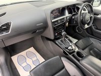 USED 2016 16 AUDI A5 2.0 TFSI Black Edition Plus Sportback 5dr Petrol S Tronic quattro Euro 6 (s/s) (230 ps) 