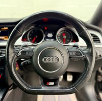 USED 2016 16 AUDI A5 2.0 TFSI Black Edition Plus Sportback 5dr Petrol S Tronic quattro Euro 6 (s/s) (230 ps) 