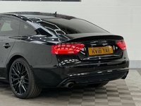 USED 2016 16 AUDI A5 2.0 TFSI Black Edition Plus Sportback 5dr Petrol S Tronic quattro Euro 6 (s/s) (230 ps) 