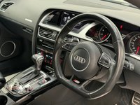 USED 2016 16 AUDI A5 2.0 TFSI Black Edition Plus Sportback 5dr Petrol S Tronic quattro Euro 6 (s/s) (230 ps) 