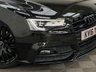USED 2016 16 AUDI A5 2.0 TFSI Black Edition Plus Sportback 5dr Petrol S Tronic quattro Euro 6 (s/s) (230 ps) 