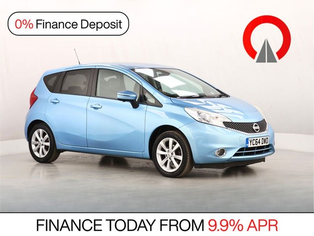 View our Nissan Note 1.2 DIG-S Tekna Hatchback 5dr Petrol Manual Euro 5 (s/s) (98 ps)