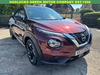 2023 NISSAN JUKE 1.0 DIG-T N-Connecta SUV 5dr Petrol Manual Euro 6 (s/s) (114 ps) &pound;12999.00
