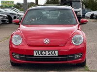 USED 2013 63 VOLKSWAGEN BEETLE 2.0 TDI Design Hatchback 3dr Diesel Manual Euro 5 (140 ps) **HPI CLEAR~FRESH MOT+SVS**