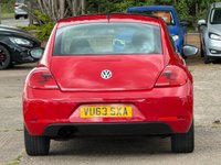 USED 2013 63 VOLKSWAGEN BEETLE 2.0 TDI Design Hatchback 3dr Diesel Manual Euro 5 (140 ps) **HPI CLEAR~FRESH MOT+SVS**