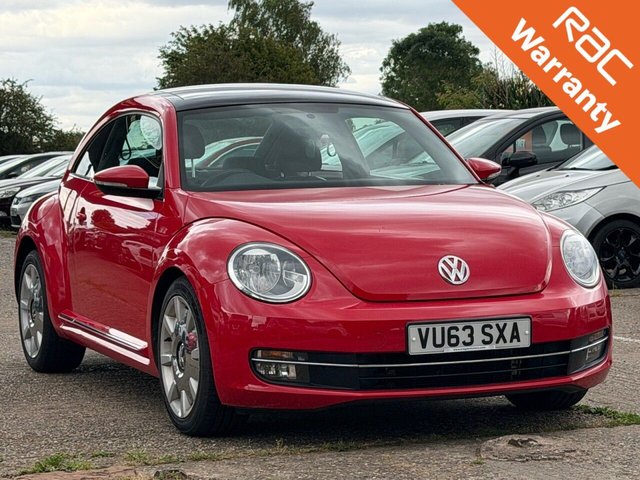 View our Volkswagen Beetle 2.0 TDI Design Hatchback 3dr Diesel Manual Euro 5 (140 ps)