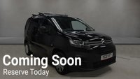 USED 2021 21 CITROEN BERLINGO 1.5 BlueHDi 650 Enterprise M Panel Van 5dr Diesel Manual SWB Euro 6 (s/s) (75 ps) NO VAT FSH (4 SERVICES) AIR CON !!!!! STUNNING CONDITION !!!!