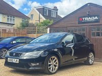 USED 2016 65 SEAT LEON 1.4 EcoTSI FR Hatchback 5dr Petrol Manual Euro 6 (s/s) (150 ps) 