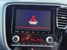 USED 2020 MITSUBISHI OUTLANDER 2.4H TWINMOTOR 13.8KWH DYNAMIC CAMERA HEATED LEATHER SENSORS SUV 5DR PETROL PLUG-IN HYBRID CVT 4WD EURO 6 (S/S) (224 PS) REAR CAMERA~KEYLESS ENTRY/GO