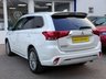 USED 2020 MITSUBISHI OUTLANDER 2.4H TWINMOTOR 13.8KWH DYNAMIC CAMERA HEATED LEATHER SENSORS SUV 5DR PETROL PLUG-IN HYBRID CVT 4WD EURO 6 (S/S) (224 PS) REAR CAMERA~KEYLESS ENTRY/GO