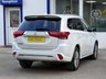 USED 2020 MITSUBISHI OUTLANDER 2.4H TWINMOTOR 13.8KWH DYNAMIC CAMERA HEATED LEATHER SENSORS SUV 5DR PETROL PLUG-IN HYBRID CVT 4WD EURO 6 (S/S) (224 PS) REAR CAMERA~KEYLESS ENTRY/GO