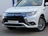 USED 2020 MITSUBISHI OUTLANDER 2.4H TWINMOTOR 13.8KWH DYNAMIC CAMERA HEATED LEATHER SENSORS SUV 5DR PETROL PLUG-IN HYBRID CVT 4WD EURO 6 (S/S) (224 PS) REAR CAMERA~KEYLESS ENTRY/GO