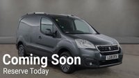 USED 2018 18 PEUGEOT PARTNER 1.6 BlueHDi 850 SE Panel Van 4dr Diesel Automatic L1 (100 bhp) NO VAT JUST 26K FSH (5 SERVICES) AIR CON !!!! PARK SENSORS REAR CAMERA ETC !!!