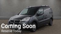 USED 2018 18 PEUGEOT PARTNER 1.6 BlueHDi 850 SE Panel Van 4dr Diesel Automatic L1 (100 bhp) NO VAT JUST 26K FSH (5 SERVICES) AIR CON !!!! PARK SENSORS REAR CAMERA ETC !!!
