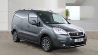USED 2018 18 PEUGEOT PARTNER 1.6 BlueHDi 850 SE Panel Van 4dr Diesel Automatic L1 (100 bhp) NO VAT JUST 26K FSH (5 SERVICES) AIR CON !!!! PARK SENSORS REAR CAMERA ETC !!!